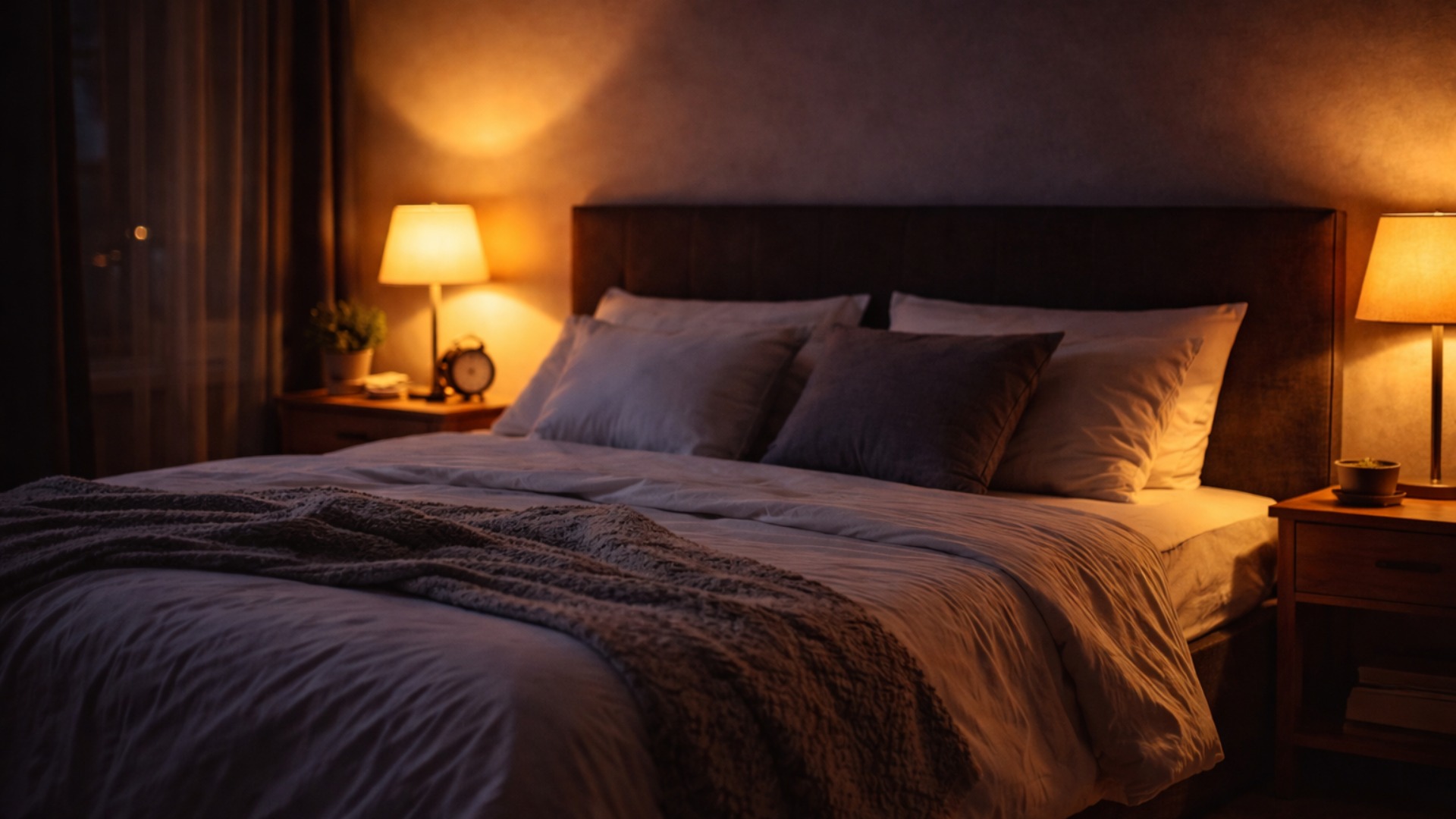 Sleep Setup How to Create the Perfect Sleep Environment (Bedroom Setup Guide ...